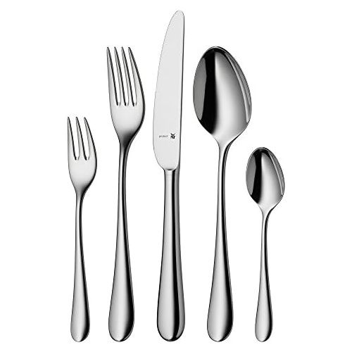 더블유엠에프 WMF Merit Cutlery Set with Knife Blade, Cromargan Protect Polished Stainless Steel