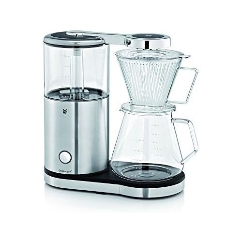 더블유엠에프 WMF 04 1219 0011 coffee maker - coffee makers (Freestanding, Drip coffee maker, Ground coffee, Coffee, Hot water, Stainless steel, Transparent, 50/60 Hz)