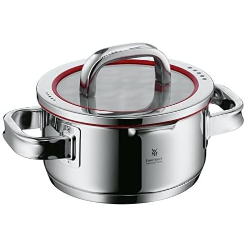 더블유엠에프 WMF Function 4 18/10 Stainless Steel 16cmLow Casserole with Lid