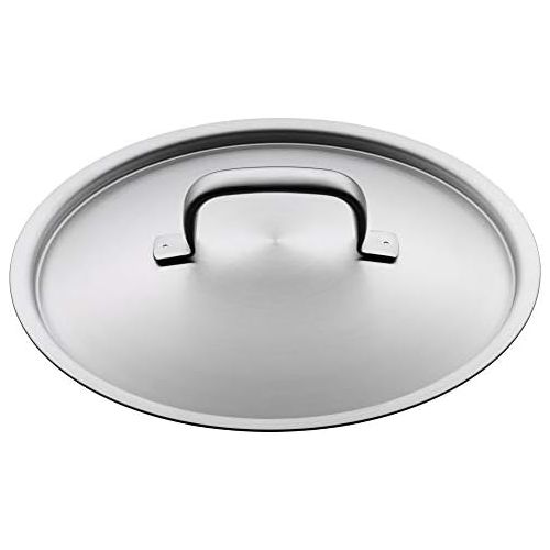 더블유엠에프 WMF Gourmet Plus 18/10 24-cm Stainless Steel high Casserole with Lid, 5.7 Litres