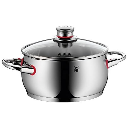 더블유엠에프 WMF 774206380 Quality One Saucepan with Cool+ Lid 20 cm