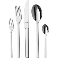 WMF Lyric Cutlery Set 30Pieces for 6Peoplewith Monobloc Knives Cromargan Protect Stainless Steel Polished, Extremely Scratch Resistant Dishwasher Safe