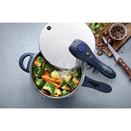 더블유엠에프 WMF Perfect Plus Pressure Cooker 3.0ltr 22cm diameter 18/10 stainless steel