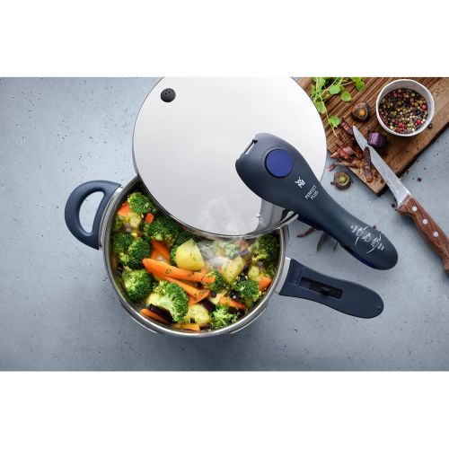 더블유엠에프 WMF Perfect Plus Pressure Cooker 3.0ltr 22cm diameter 18/10 stainless steel