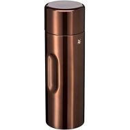 WMF Motion Insulated Flask 0.75 L Cromargan Stainless Steel for Tea or Coffee Vacuum Flask with Drinking Cup Keeps Cold for 24 Hours and 12 Hours Warm Copper