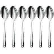 WMF Jette 1274966340 Espresso Spoons Cromargan Protect Stainless Steel Set of 6