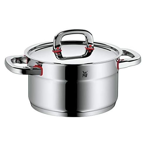 더블유엠에프 WMF Premium One 18/10 Stainless Steel 20cm High Casserole with Lid