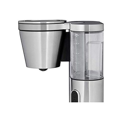 더블유엠에프 WMF Lono Aroma Coffee Machine 800 W with Thermos Flask Filter Coffee 8 Cups Swivel Filter Removable Water Tank Automatic Shut-Off