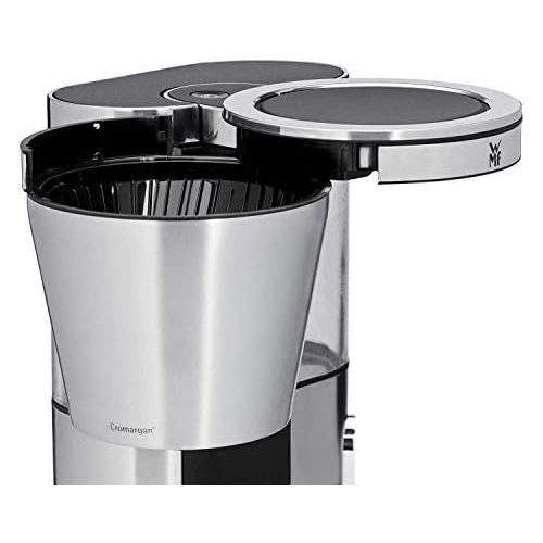 더블유엠에프 WMF Lono Aroma Coffee Machine 800 W with Thermos Flask Filter Coffee 8 Cups Swivel Filter Removable Water Tank Automatic Shut-Off