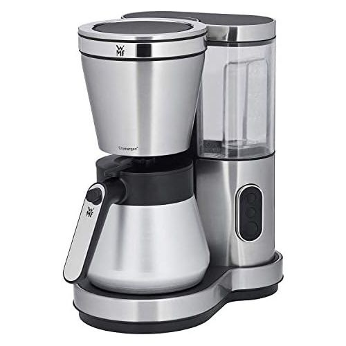 더블유엠에프 WMF Lono Aroma Coffee Machine 800 W with Thermos Flask Filter Coffee 8 Cups Swivel Filter Removable Water Tank Automatic Shut-Off