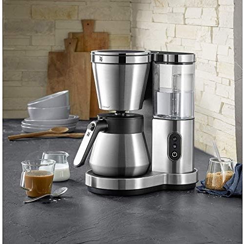 더블유엠에프 WMF Lono Aroma Coffee Machine 800 W with Thermos Flask Filter Coffee 8 Cups Swivel Filter Removable Water Tank Automatic Shut-Off