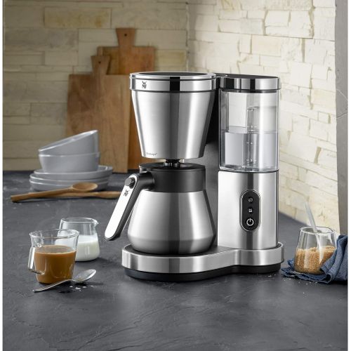 더블유엠에프 WMF Lono Aroma Coffee Machine 800 W with Thermos Flask Filter Coffee 8 Cups Swivel Filter Removable Water Tank Automatic Shut-Off