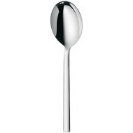 WMF Lyric Serving Spoon Cromargan Protect Stainless Steel, Frosted, Extremely Scratch ResistantDishwasher Safe