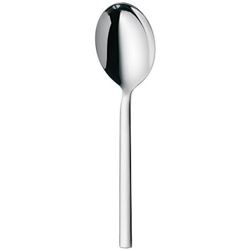 더블유엠에프 WMF Lyric Serving Spoon Cromargan Protect Stainless Steel, Frosted, Extremely Scratch ResistantDishwasher Safe