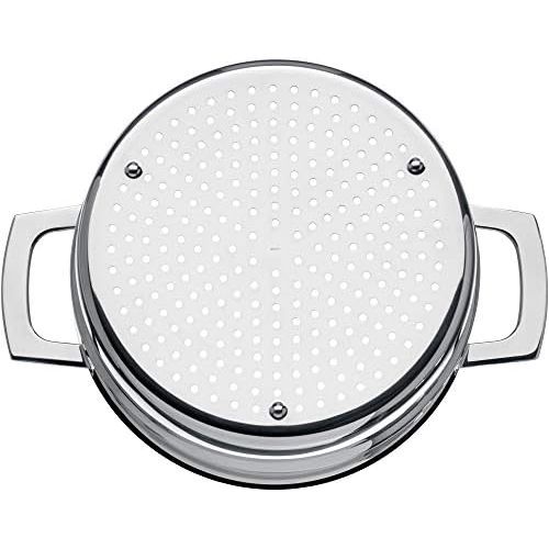 더블유엠에프 WMF VarioCuisine Steamer Insert 24 cm Cromargan Polished Stainless Steel Dishwasher-safe