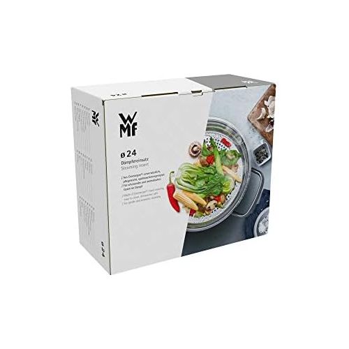 더블유엠에프 WMF VarioCuisine Steamer Insert 24 cm Cromargan Polished Stainless Steel Dishwasher-safe