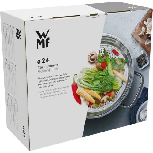 더블유엠에프 WMF VarioCuisine Steamer Insert 24 cm Cromargan Polished Stainless Steel Dishwasher-safe