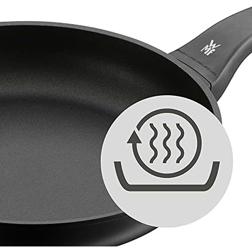 더블유엠에프 WMF PermaDur Excellent Frying Pan 28 cm Aluminium Coating Induction with Flame-Retardant Plastic Handle