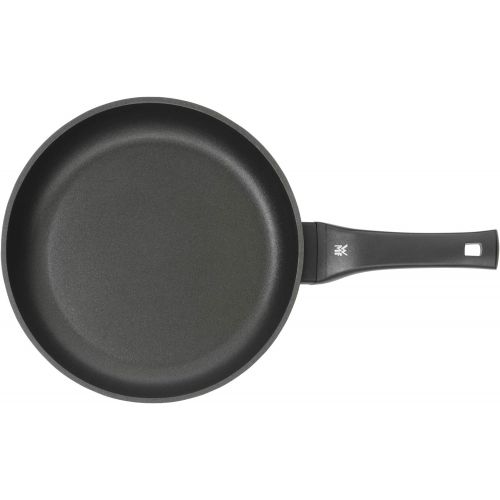 더블유엠에프 WMF PermaDur Excellent Frying Pan 28 cm Aluminium Coating Induction with Flame-Retardant Plastic Handle