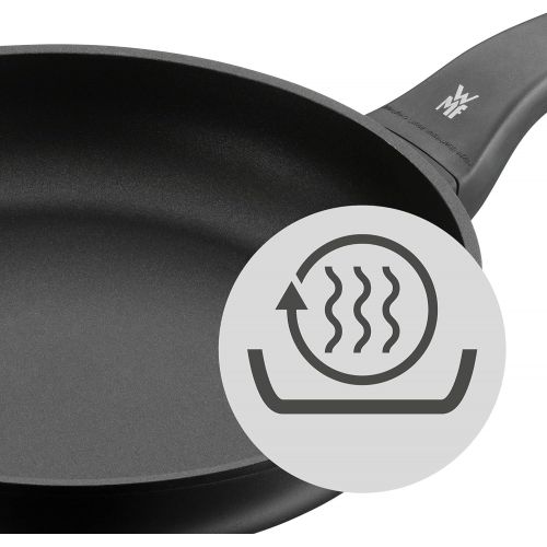 더블유엠에프 WMF PermaDur Excellent Frying Pan 28 cm Aluminium Coating Induction with Flame-Retardant Plastic Handle