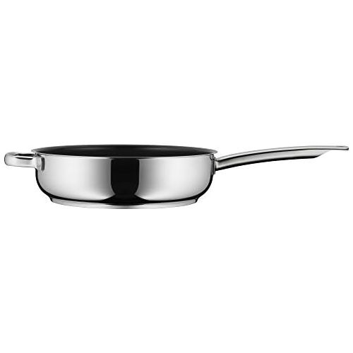 더블유엠에프 WMF Durado braising pan 28 cm, Cromargan stainless steel coated, ceramic coating, high rim, induction, ovenproof, PFOA-free