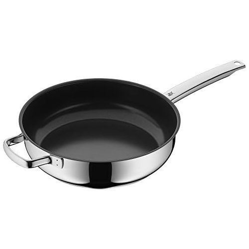 더블유엠에프 WMF Durado braising pan 28 cm, Cromargan stainless steel coated, ceramic coating, high rim, induction, ovenproof, PFOA-free