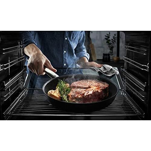 더블유엠에프 WMF Steak Professional Frying Pan 28 cm Multi-Layer Material Coating Induction Stainless Steel Handle Oven-Proof PFOA-Free