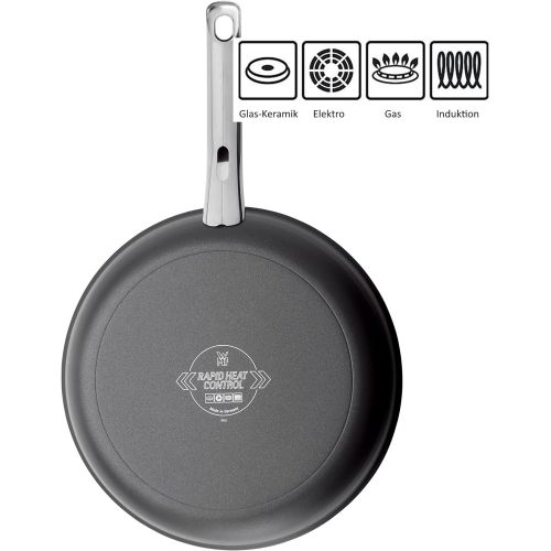 더블유엠에프 WMF Steak Professional Frying Pan 28 cm Multi-Layer Material Coating Induction Stainless Steel Handle Oven-Proof PFOA-Free