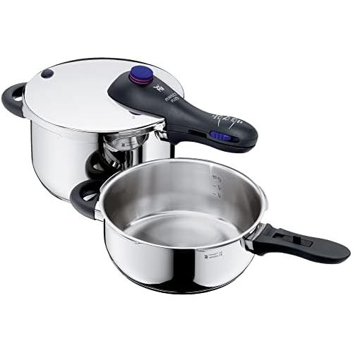 더블유엠에프 WMF Perfect Plus 2-Piece Saucepan Set Pressure Cooker