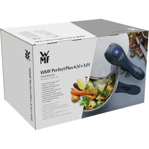 더블유엠에프 WMF Perfect Plus 2-Piece Saucepan Set Pressure Cooker