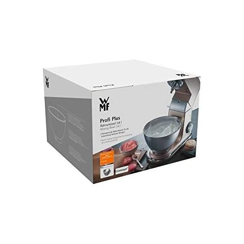 더블유엠에프 WMF Profi Plus for WMF Profi Plus 3.6Litre Mixing Bowl, Kitchen Machine, Cromargan M