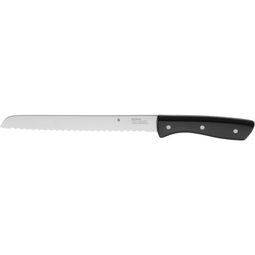 더블유엠에프 WMF 7-Piece Knife Block with Knife Set, 6 Forged Knives, 1 Block Painted Wood, Special Blade Steel, Stainless Steel Rivets