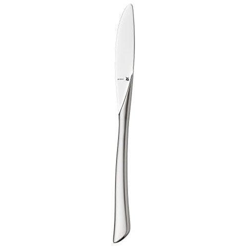 더블유엠에프 WMF Cromargan Protect Stainless Steel Table Knife Stainless Steel Partially Matted with Extremely Scratch-Resistant with Inserted Knife Blade