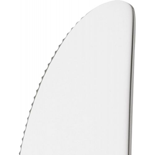 더블유엠에프 WMF Cromargan Protect Stainless Steel Table Knife Stainless Steel Partially Matted with Extremely Scratch-Resistant with Inserted Knife Blade