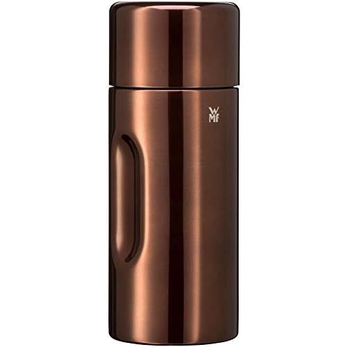 더블유엠에프 WMF Motion Insulated Flask 0.5 L Cromargan Stainless Steel for Tea or Coffee Thermos Flask with Drinking Cup Keeps 24 Hours Cold and 12 Hours Warm Copper