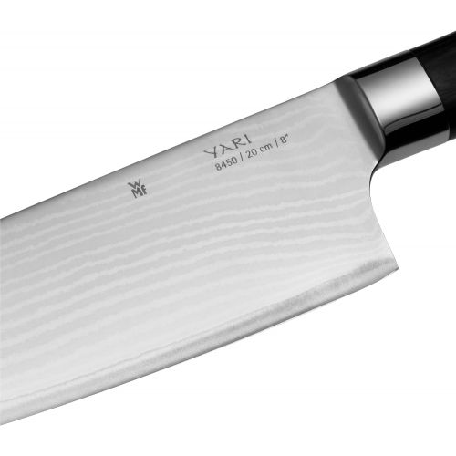 더블유엠에프 WMF 1884619990Kitchen Knife Set, Steel, Black, 37.4x 12x 4cm