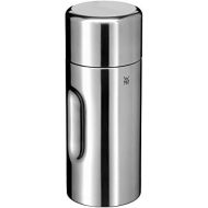 WMF Motion Insulated Flask 0.5 L Cromargan Stainless Steel for Tea or Coffee Thermos Flask with Drinking Cup, Keeps 24 Hours Cold and 12 Hours Warm