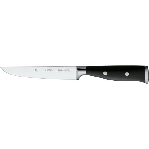 더블유엠에프 WMF 3-Piece Steel Grand Class Kitchen Knife Set, Black