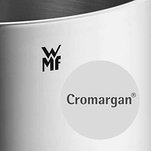 더블유엠에프 WMF Function 4 cooking pot, tall with glass lid, Ø 20 cm, Cromargan polished stainless steel, interior scaling, 4 pouring functions, suitable for induction, dishwasher-safe, 3.4 l,