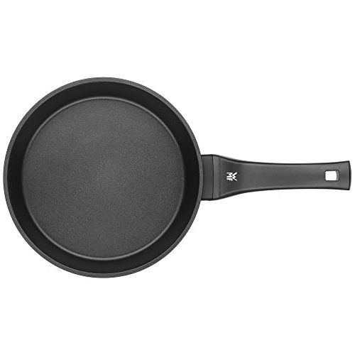 더블유엠에프 WMF Permadur Premium Frying Pan Aluminium Coated Plastic Handle with Flame Protection Suitable for Induction Cookers