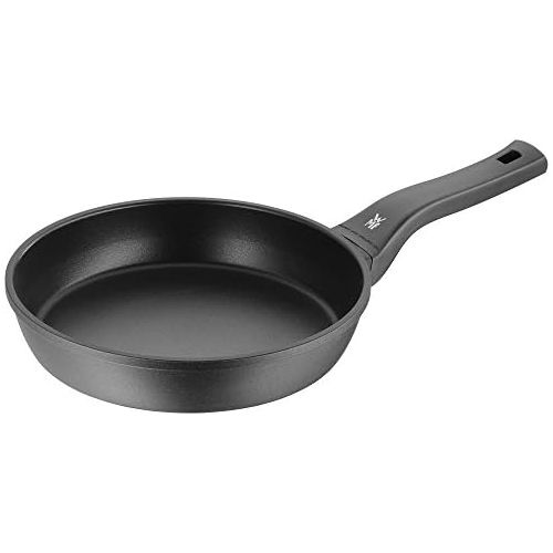 더블유엠에프 WMF Permadur Premium Frying Pan Aluminium Coated Plastic Handle with Flame Protection Suitable for Induction Cookers