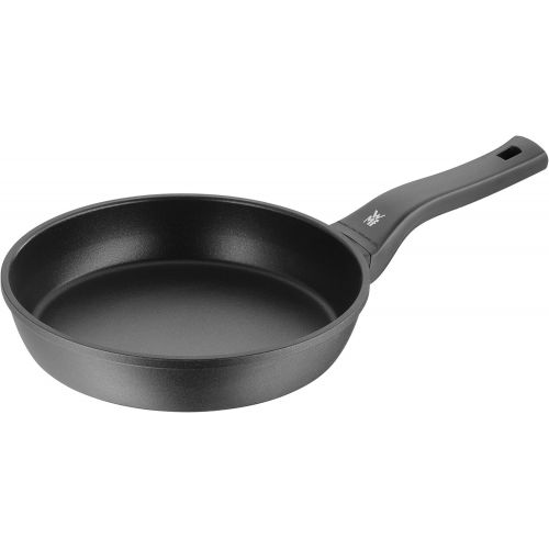 더블유엠에프 WMF Permadur Premium Frying Pan Aluminium Coated Plastic Handle with Flame Protection Suitable for Induction Cookers