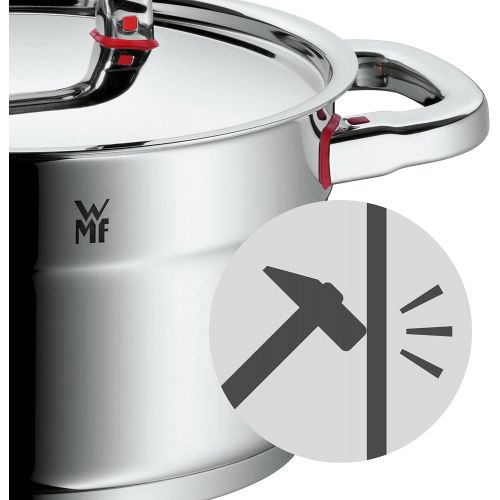 더블유엠에프 WMF Premium One 18/10 Stainless Steel 24cm Stock Pot with Lid