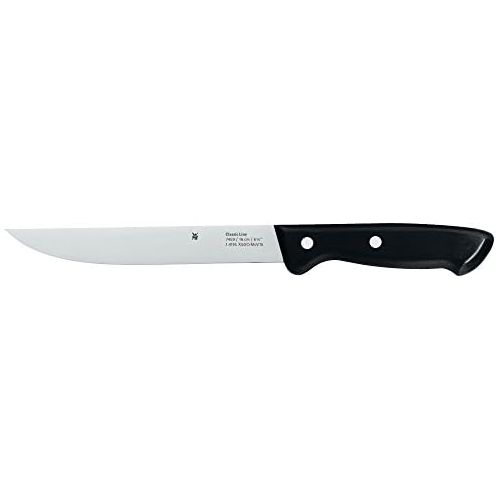 더블유엠에프 WMF 16 cm Classic Line Utility Knife, Black