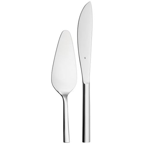 더블유엠에프 WMF 2-Piece Fruit/Cake Cutlery Set Cromargan 18/10POLISHED STAINLESS STEEL