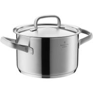 WMF Gourmet Plus Stainless Steel High Casserole with Lid, 3.7 Litres