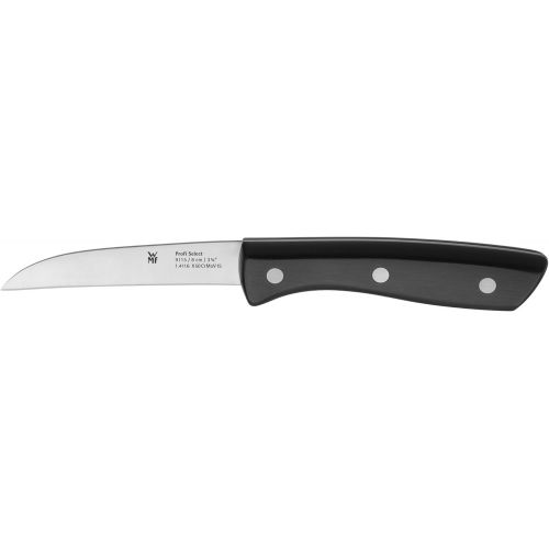 더블유엠에프 WMF 7-Piece Knife Block with Knife Set, 6 Forged Knives, 1 Block Made of Oak Wood, Special Blade Steel, Stainless Steel Rivets