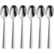 WMF Corvo 1158966330 Espresso Spoon Set of 6 Cromargan Protect