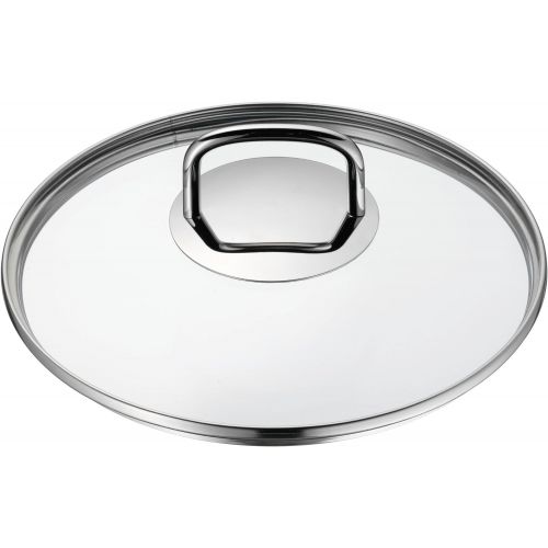 더블유엠에프 WMF Bueno Induction Cooking Pot Diameter 20cm approx. 2.5L Rim Glass Lid Die-Cast Aluminium Non-Stick Coating Suitable for Induction Cookers Dishwasher Safe