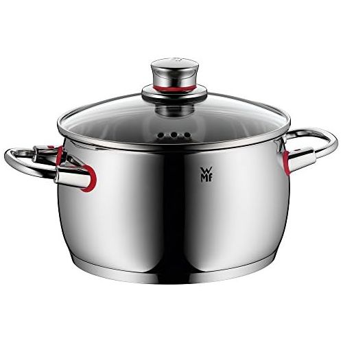 더블유엠에프 WMF 775206380 Quality One Saucepan with Cool+ Lid 20 cm